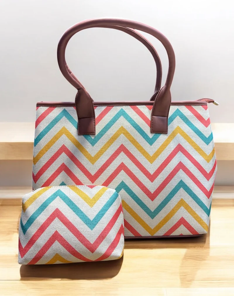 Combo tote 08 Combo Tote - Image 1