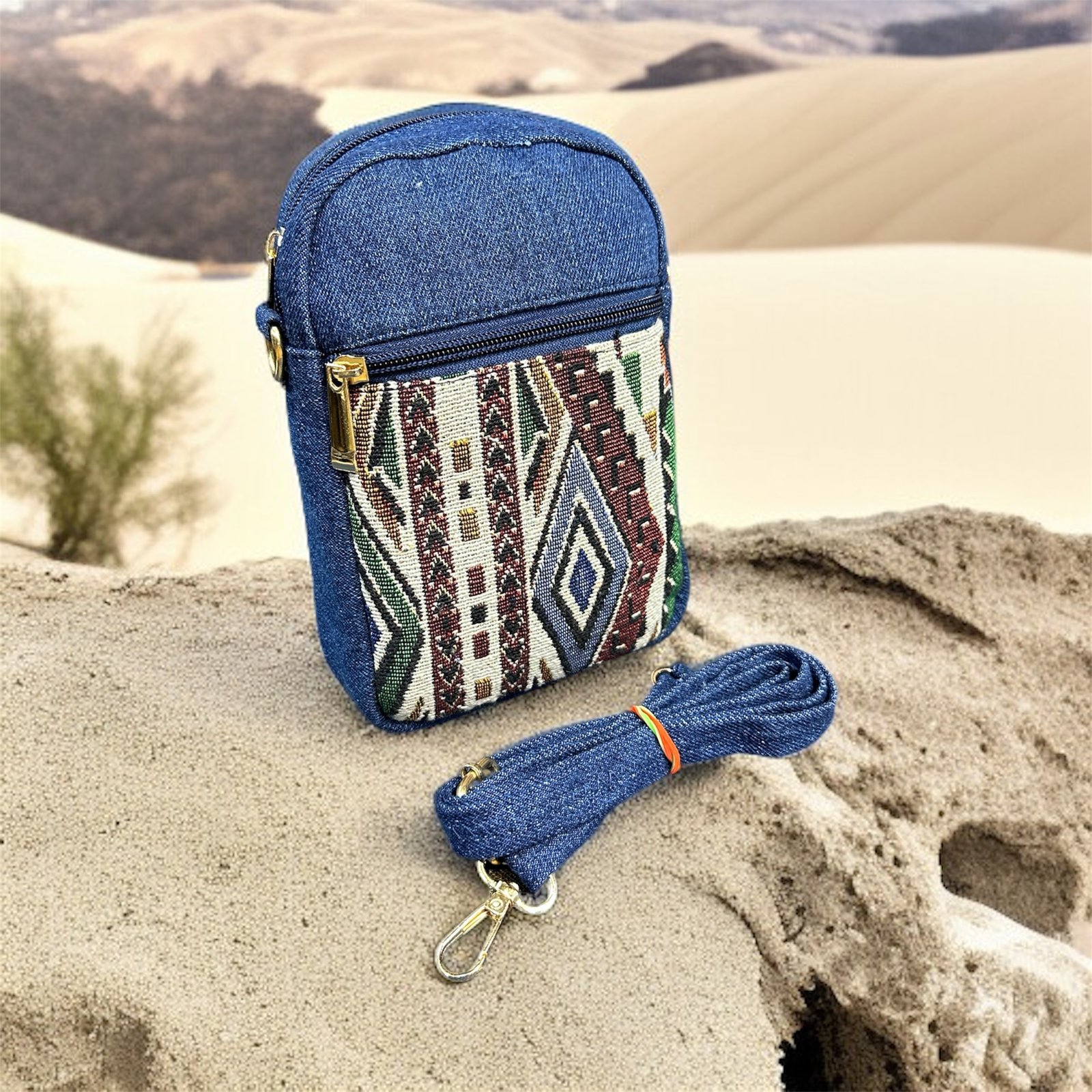 Denim sling 06 Denim Slings - Image 1