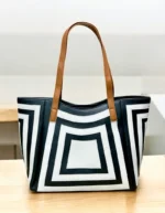 Geometric Tote