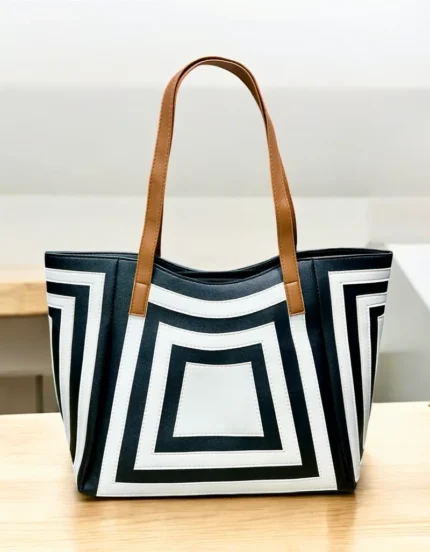 Geometric Tote