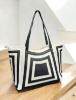 Geometric Tote