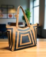 Geometric Tote