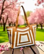 Geometric Tote