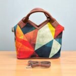 M cut satchel
