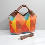 M cut satchel