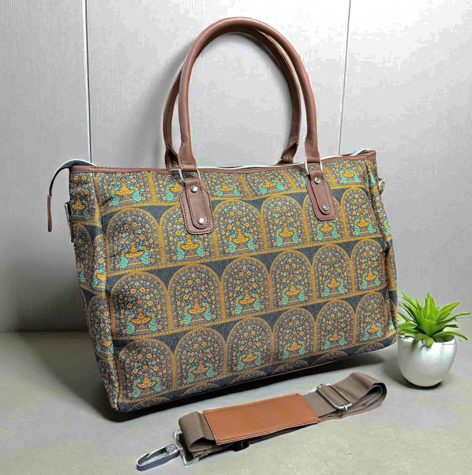 IMG_8209 Duffel Bags - Image 1