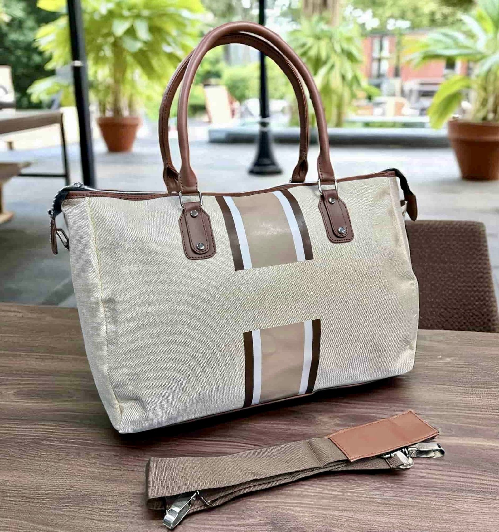 IMG_8212 Duffel Bags - Image 1