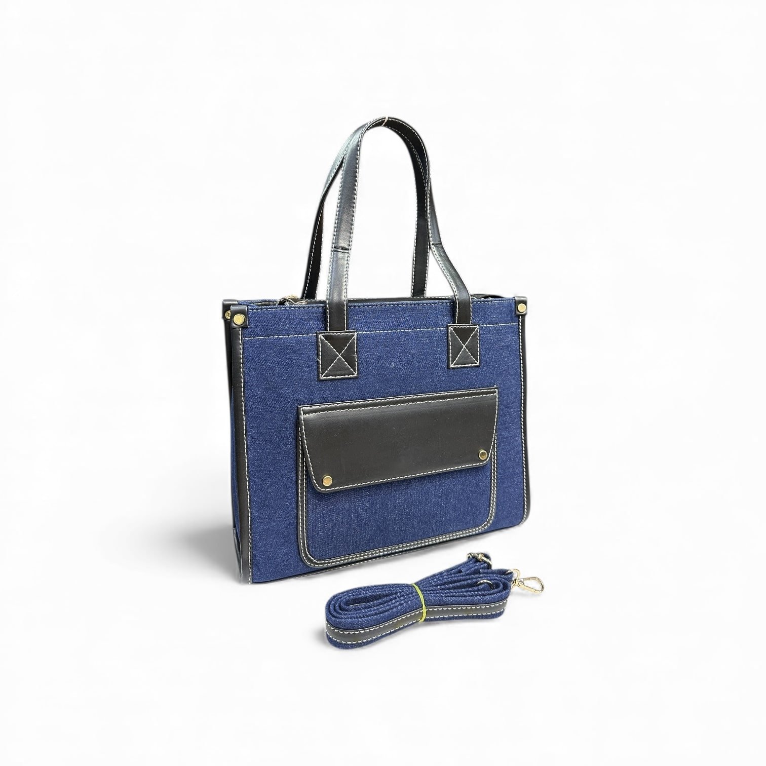 IMG_0047 Denim Totes - Image 1