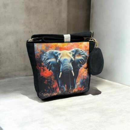 Printed Denim Slings