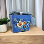 Printed Denim Slings