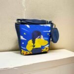 Printed Denim Slings