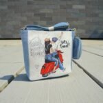 Printed Denim Slings