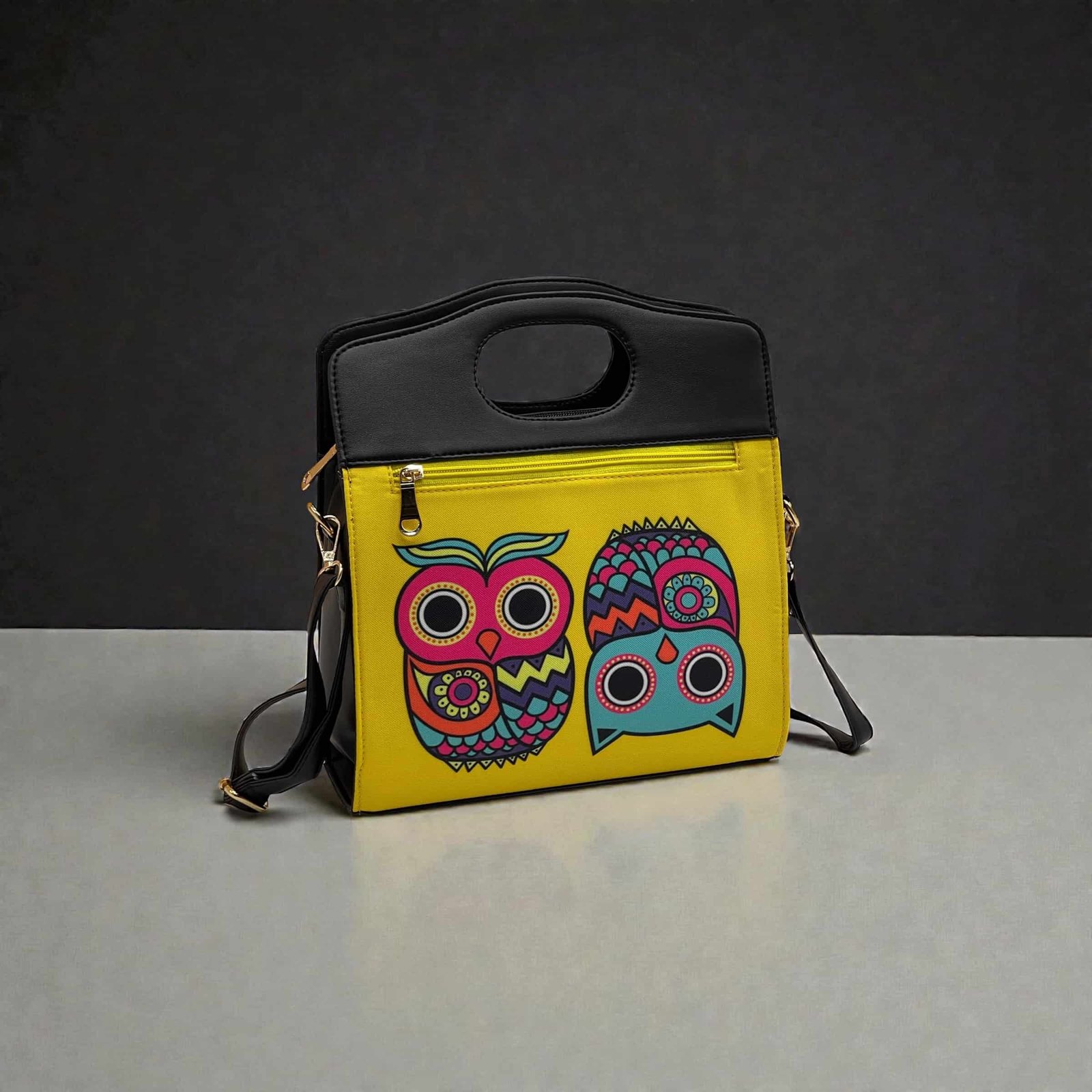 IMG_0751 Cut Handle Satchel - Image 1