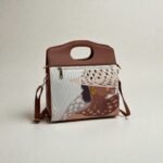 Cut Handle Satchel