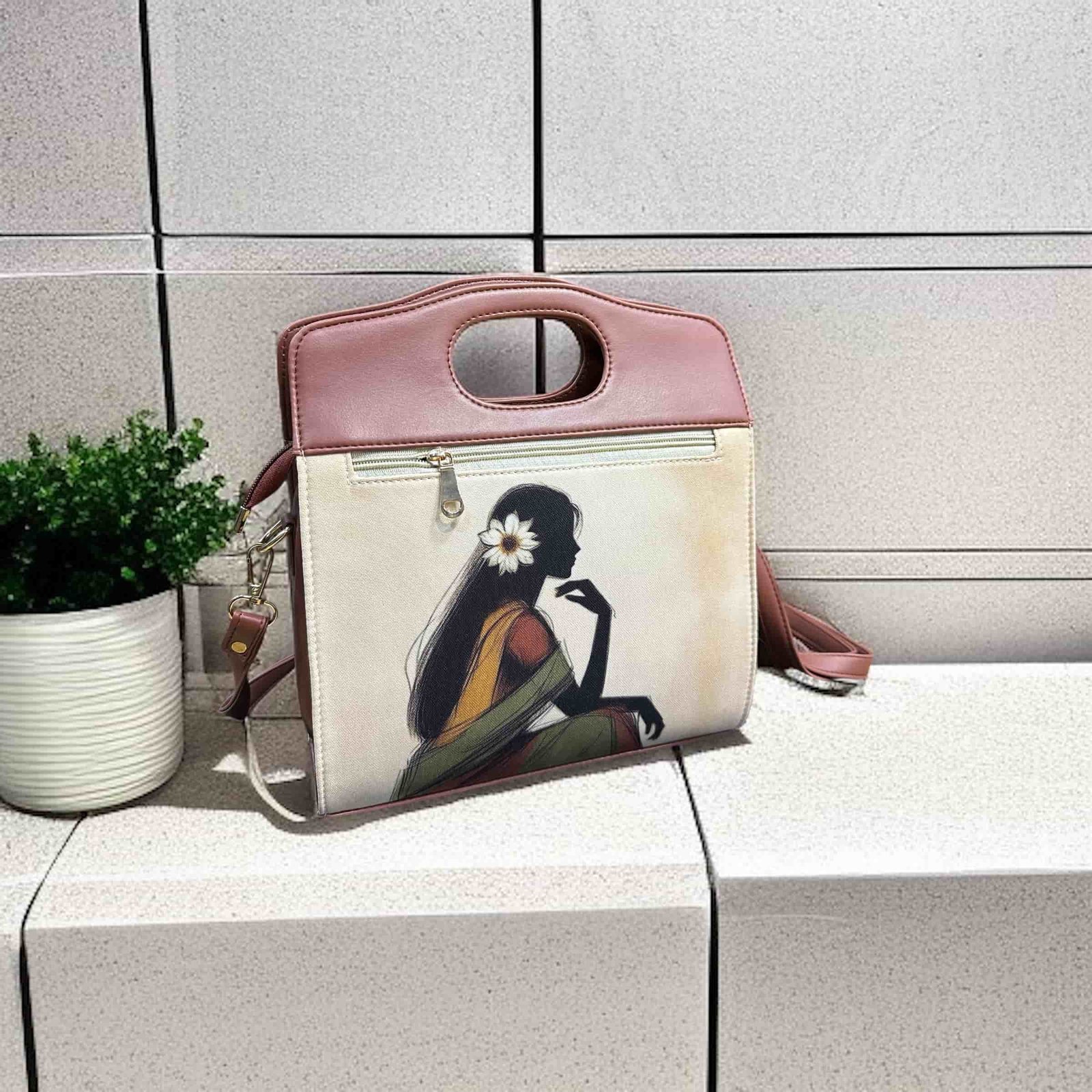 IMG_0763 Cut Handle Satchel - Image 1