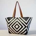 Geometric Tote