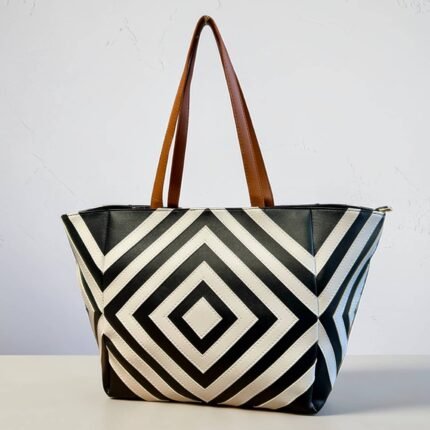 Geometric Tote