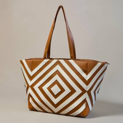 Geometric Tote