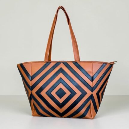 Geometric Tote