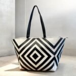 Geometric Tote