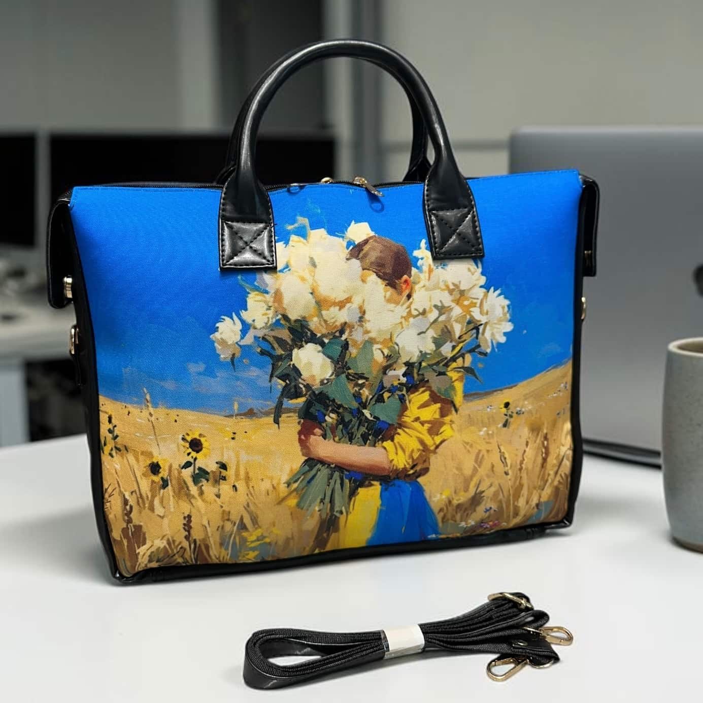 IMG_2155 Laptop Tote - Image 1