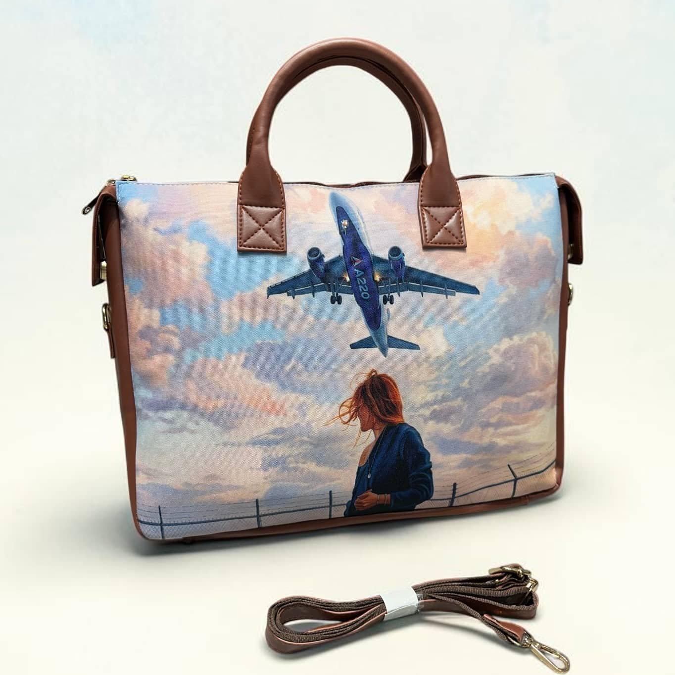 IMG_2159 Laptop Tote - Image 1