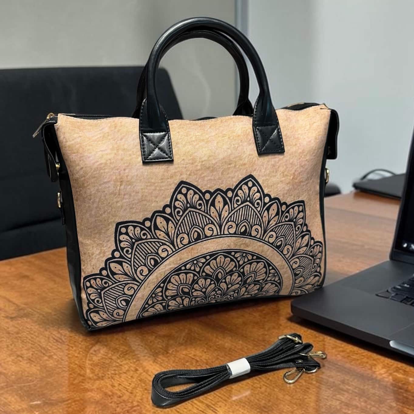 IMG_2164 Laptop Tote - Image 1