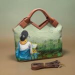 M cut satchel