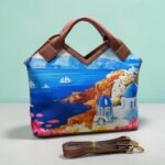 M cut satchel
