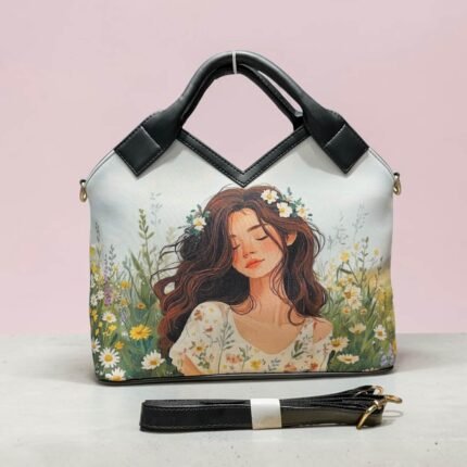 M cut satchel