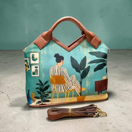 M cut satchel