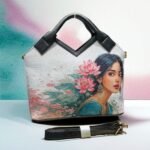 M cut satchel