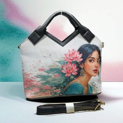 M cut satchel
