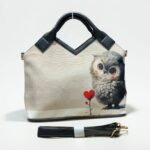 M cut satchel
