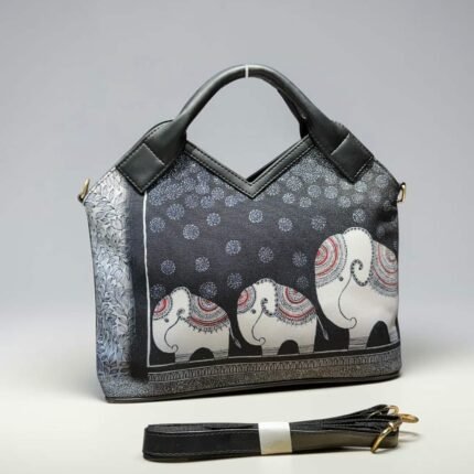 M cut satchel