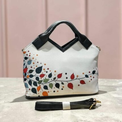 M cut satchel