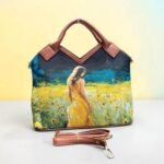M cut satchel