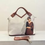 M cut satchel