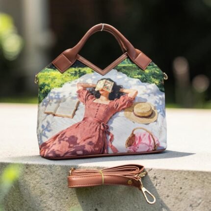 M cut satchel
