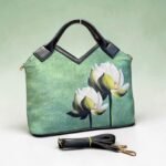 M cut satchel