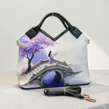 M cut satchel