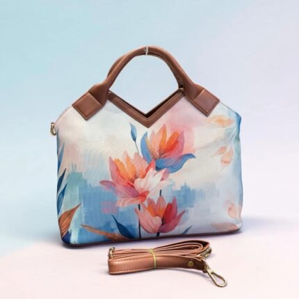 M cut satchel