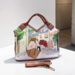 M cut satchel