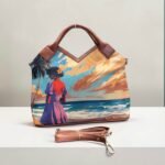 M cut satchel