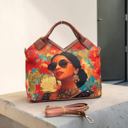 M cut satchel