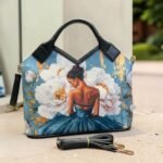 M cut satchel
