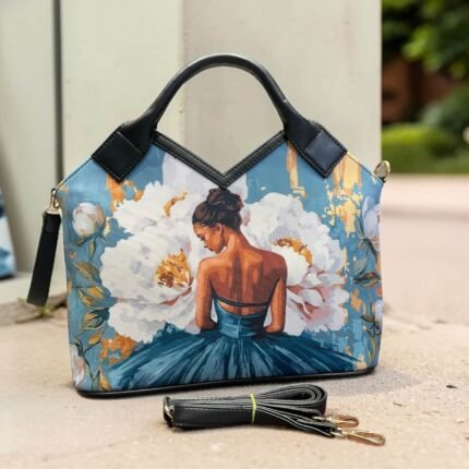 M cut satchel