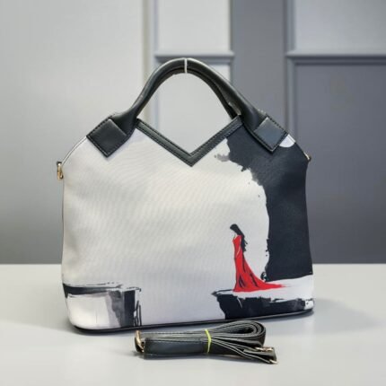 M cut satchel