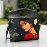Cut Handle Satchel