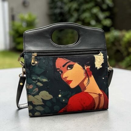 Cut Handle Satchel